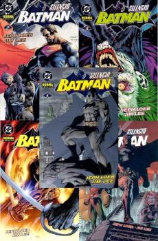 BATMAN SILENCIO 1 A 5 NORMA COLECCION COMPLETA OFERTA